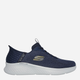 Buty sportowe męskie Skechers 232466-NVYL 41.5 Niebieskie (197627235998) - obraz 1
