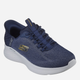 Чоловічі кросівки Skechers 232466-NVYL 41 Сині (197627235981) - зображення 2