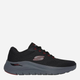 Buty sportowe męskie Skechers 232700-BKRD 41 Czarne (196989378343) - obraz 1