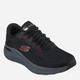 Buty sportowe męskie Skechers 232700-BKRD 40 Czarne (196989378336) - obraz 2