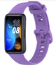 Ремешок DK для Huawei Band 8 / 9 | Silicone Sport Band Classic (016235) (viola) - изображение 2