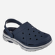 Chodaki męskie gumowe Skechers 243032-NVY 41 Niebieskie (196311451393) - obraz 2