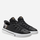 Sneakersy męskie skórzane Skechers 251016-BKW 48.5 Czarne (197627217291) - obraz 2