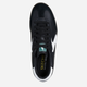Tenisówki męskie do kostki Skechers 254150-BKW 45 Czarne (198376193379) - obraz 4