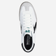 Tenisówki męskie do kostki Skechers 254150-WBK 39 Białe (198376193706) - obraz 4
