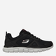 Чоловічі кросівки Skechers 52631-BKRD 41 Чорні (192283296246) - зображення 1