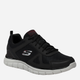Чоловічі кросівки Skechers 52631-BKRD 41.5 Чорні (192283296253) - зображення 3
