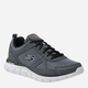 Чоловічі кросівки Skechers 52631-CCBK 41 Сірі (192283613913) - зображення 3
