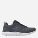 Buty sportowe męskie Skechers 52631-CCBK 44 Szare (192283613968) - obraz 1