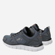 Чоловічі кросівки Skechers 52631-CCBK 48.5 Сірі (192283614019) - зображення 4