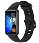 Ремінець DK для Huawei Band 8 / 9 | Silicone Sport Band Classic (black) - зображення 2