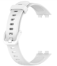 Ремінець DK для Huawei Band 8 / 9 | Silicone Sport Band Classic (white) - зображення 1