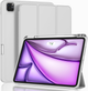 Чехол-книжка CDK для Apple iPad Pro 12.9" 6gen 2022 | Экокожа силикон Smart Case Слот Стилус(017899) (grey) - изображение 2
