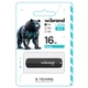 Флеш память Wibrand 16GB Grizzly Black USB 2.0 (WI2.0/GR16P3B) - изображение 2