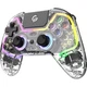 Геймпад GamePro GPS13T BT 5.3/USB/PC/iOS/Android/PS3/PS4 RGB Transparent (GPS13T) - зображення 8
