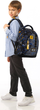 Рюкзак шкільний Kite Education Beast Mode 38x28x16 см 18 л (K25-700M-4) - зображення 17