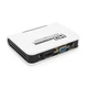 Активный конвертер HDMI на VGA + аудио адаптер Voltronic 4K/2K белый переходник для монитора и проектора (YU-GT_33A) - изображение 1
