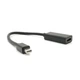 Конвертер mini DisplayPort на HDMI 10 см Voltronic чорний адаптер 4K для підключення монітора телевізора (LO-TH_11C) - зображення 1