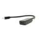 Конвертер mini DisplayPort на HDMI 10 см Voltronic чорний адаптер 4K для підключення монітора телевізора (LO-TH_11C) - зображення 2