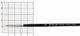 Кисть колонок Kolos Classic круглая короткая ручка №00 (4230070R00) - изображение 1