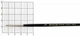 Кисть колонок Kolos Classic круглая короткая ручка №00 (4230070R00) - изображение 3