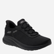 Buty sportowe damskie Skechers 117504-BBK 36 Czarne (197627216287) - obraz 2