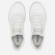 Buty sportowe damskie Skechers 117509-OFWT 36.5 Białe (197976080508) - obraz 4
