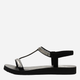 Sandały damskie płaskie Skechers 119292-BLK 37 Czarne (196311024689) - obraz 3