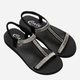 Sandały damskie płaskie Skechers 119292-BLK 39 Czarne (196311024702) - obraz 4