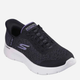 Жіночі кросівки Skechers 124842-BKLV 35.5 Чорні (197976854642) - зображення 2