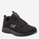 Buty sportowe damskie Skechers 12615-BBK 38.5 Czarne (190872053300) - obraz 3