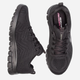 Buty sportowe damskie Skechers 12615-BBK 37 Czarne (190872053270) - obraz 5