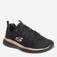 Buty sportowe damskie Skechers 12615-BKRG 37.5 Czarne (191665877752) - obraz 2