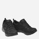 Buty sportowe damskie Skechers 12982-BBK 38.5 Czarne (191665122791) - obraz 3