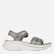 Sandały damskie na koturnie Skechers 141617-OLV 41 Ciemnozielone (198739089042) - obraz 1