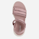 Sandały damskie na koturnie Skechers 141617-MVE 42 Fioletowe (198739088977) - obraz 4