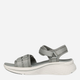 Sandały damskie na koturnie Skechers 141617-OLV 38 Ciemnozielone (198739089011) - obraz 3