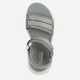 Sandały damskie na koturnie Skechers 141617-OLV 39 Ciemnozielone (198739089028) - obraz 4