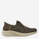 Buty sportowe damskie Skechers 149710-OLV 35 Oliwkowe (196989547404) - obraz 1