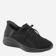 Buty sportowe damskie Skechers 149710-BBK 36 Czarne (196311484940) - obraz 3