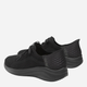 Buty sportowe damskie Skechers 149710-BBK 36.5 Czarne (196311484957) - obraz 4