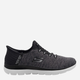 Buty sportowe damskie Skechers 149937-BKW 35.5 Czarne (196642549424) - obraz 1