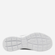 Buty sportowe damskie Skechers 149937-BKW 39 Czarne (196642549493) - obraz 5