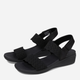 Sandały damskie na koturnie Skechers 163165-BBK 37 Czarne (197627348810) - obraz 4