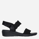 Sandały damskie na koturnie Skechers 163165-BBK 41 Czarne (197627348858) - obraz 1