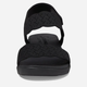Sandały damskie na koturnie Skechers 163165-BBK 35 Czarne (197627348797) - obraz 6