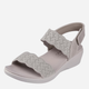 Sandały damskie na koturnie Skechers 163165-TPE 39 Szare (197627348902) - obraz 2