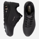 Жіночі кросівки Skechers 73690-BBK 35.5 Чорні (193113018274) - зображення 5