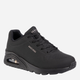 Buty sportowe damskie Skechers 73690-BBK 41 Czarne (193113018373) - obraz 3