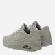 Buty sportowe damskie Skechers 73690-GRY 41 Szare (195969995044) - obraz 3